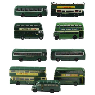 Lot 723 - A quantity of Corgi "Greenline" and London...