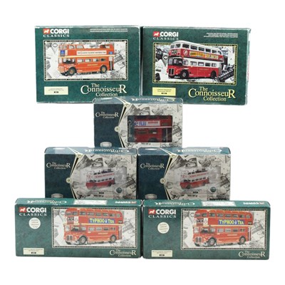 Lot 726 - A group of Corgi Classics "Connoisseur...