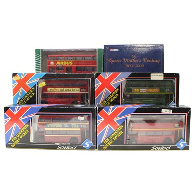 Lot 727 - A quantity of Corgi and Solido diecast toy...