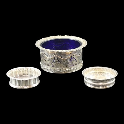 Lot 1203 - A large Victorian silver-plated cooler, drum...
