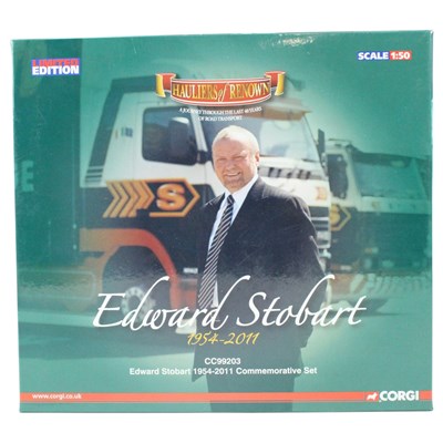 Lot 732 - A Corgi "Hauliers of Renown" CC99203 Edward...
