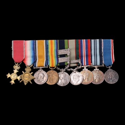 Lot 19 - A Great War and later Indian Military...