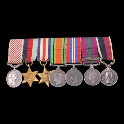 Lot 26 - A Second World War and later RAF miniature...