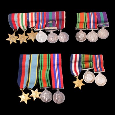 Lot 36 - Four Second World War and later miniature...