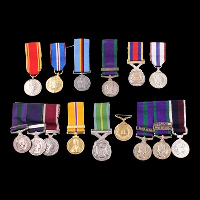 Lot 40 - A group of QEII British and other miniature...