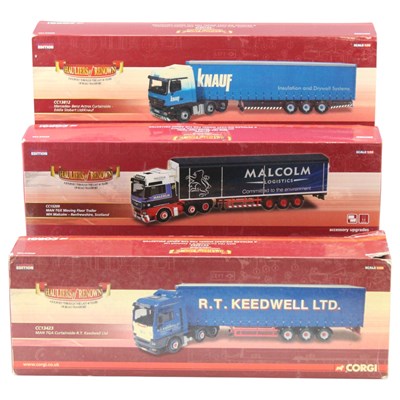 Lot 737 - Three Corgi "Hauliers of Renown" diecast...