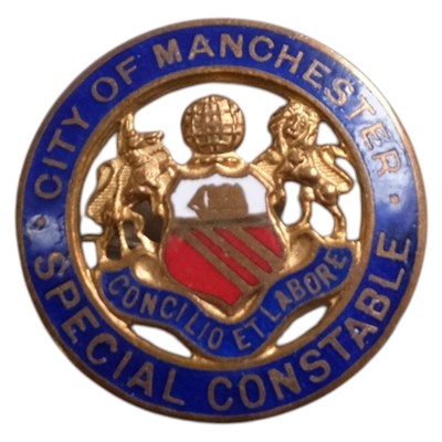 Lot 632 - A Great War City of Manchester Special...