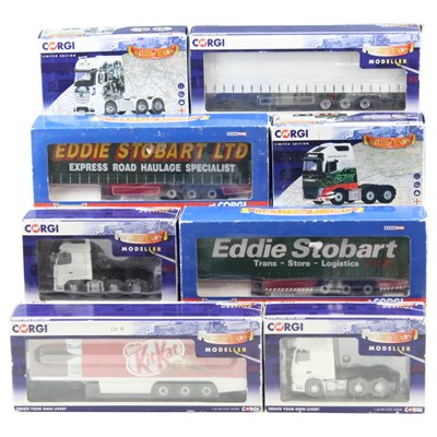 Lot 744 - A group of Corgi "Hauliers of Renown" diecast...