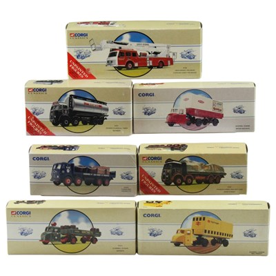 Lot 746 - A quantity of Corgi diecast commercial and...