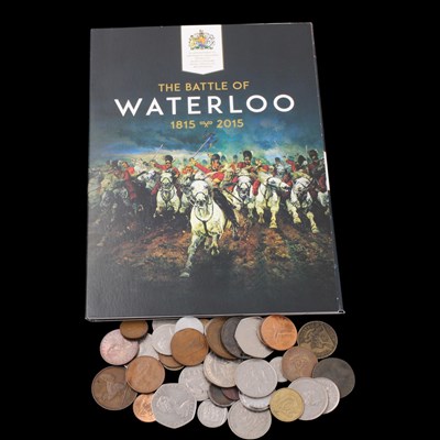Lot 394 - A quantity of world coins, etc