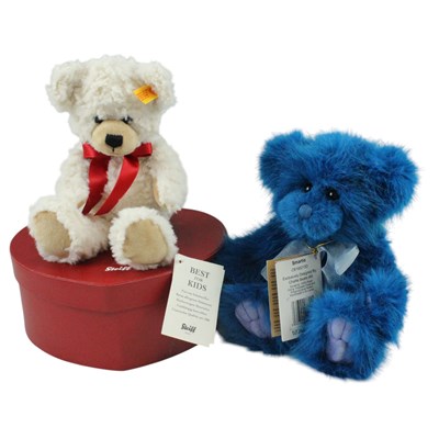 Lot 772 - A Charlie Bears "Smartie", CB1952130, together...