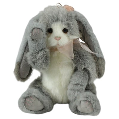 Lot 774 - A Charlie Bears "Snookums" plush rabbit...