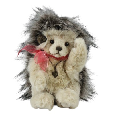 Lot 775 - A Charlie Bears "Diddle Daddle" plush hedgehog...