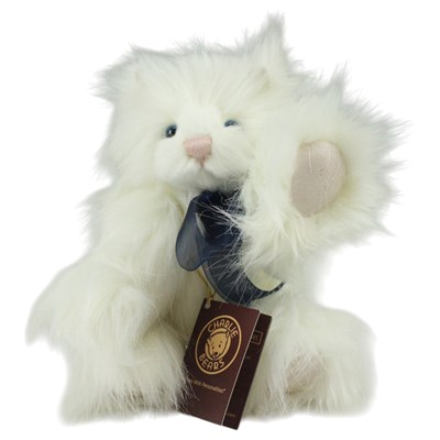 Lot 778 - A Charlie Bears "Sparkles" plush cat...