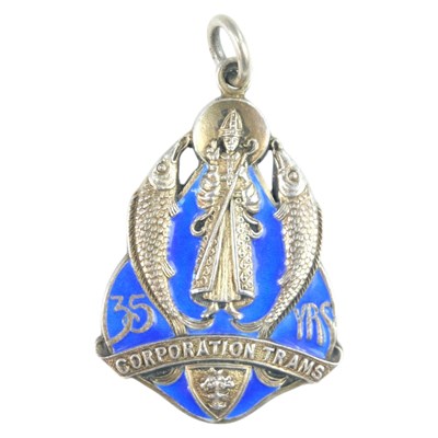 Lot 641 - A 1930s Glasgow Corporation Tramways 35 years...