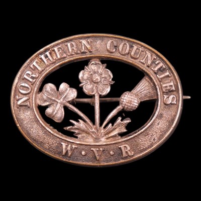 Lot 58 - A Great War Northern Counties Women’s...