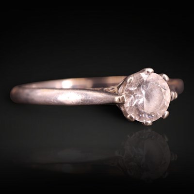 Lot 1285 - A contemporary paste and 9 ct white gold...