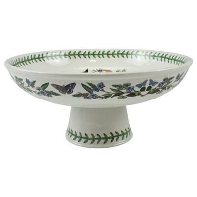 Lot 969 - A Portmeirion "Botanic Garden" pedestal fruit...