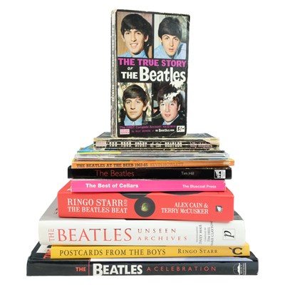 Lot 334 - A quantity of Beatles books, including...