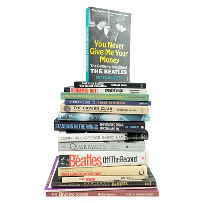Lot 335 - A quantity of the Beatles books, including...