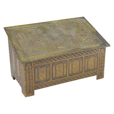 Lot 515 - A Jacob and Co "Linen Box" biscuit tin, circa...