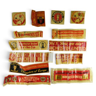 Lot 569 - A quantity of Manchester United Football Club...