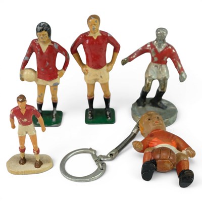 Lot 572 - Three mid-20th Century Manchester United...
