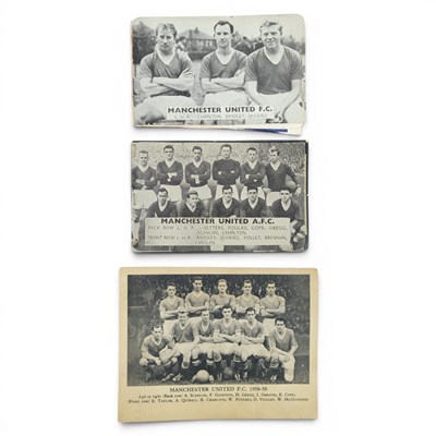 Lot 574 - A Manchester United Football Club 1958/1959...