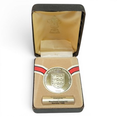 Lot 575 - [Football] A Manchester United vs Everton 1985...