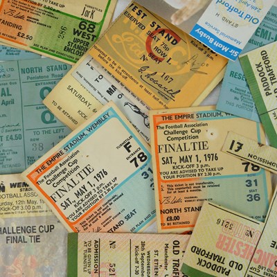 Lot 576 - A quantity of Manchester United Football Club...