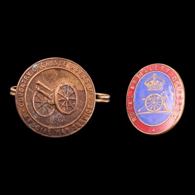Lot 60 - A Great War Coventry Ordnance Works Ltd "On...