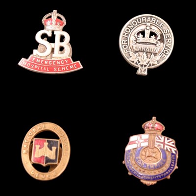Lot 61 - Great War Devon National Reserve and Canadian...