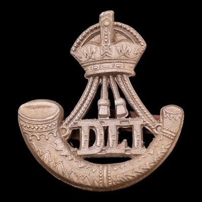Lot 69 - A Second World War  War-economy plastic Durham...