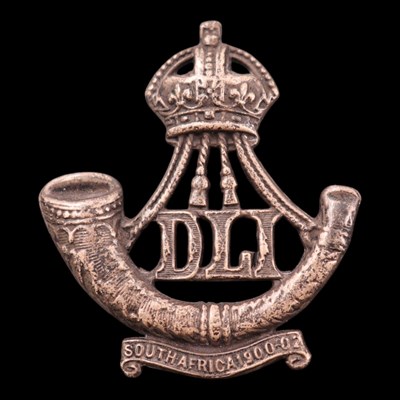 Lot 72 - A 5th, 7th, 8th and 9th Battalion Durham Light...