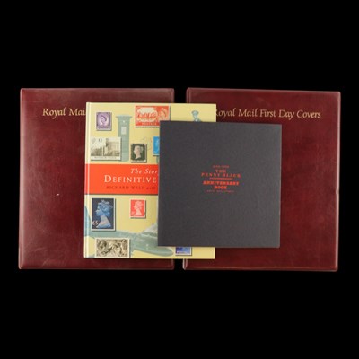 Lot 486 - Two Royal Mail albums of first day covers,...