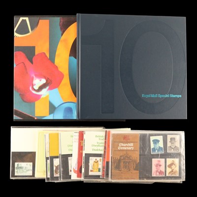 Lot 487 - A collection of QEII Royal Mail mint...