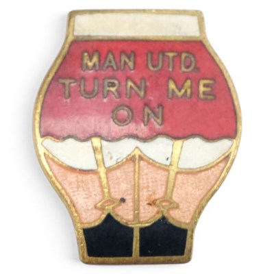 Lot 590 - A Manchester United Football Club "Man Utd...