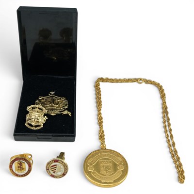 Lot 591 - A Manchester United Football Club 1977 - 1978...