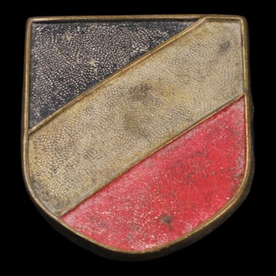 Lot 172 - A German Third Reich Wehrmacht tropical helmet...