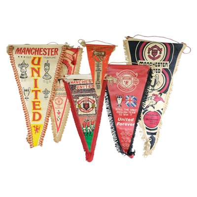 Lot 602 - Five Manchester United Football Club...