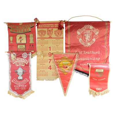 Lot 603 - Six Manchester United Football Club...