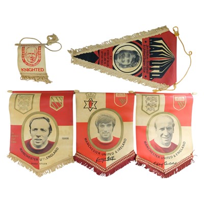 Lot 604 - Five Manchester United Football Club...