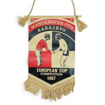 Lot 605 - [Football] A Manchester United vs Sarajevo...