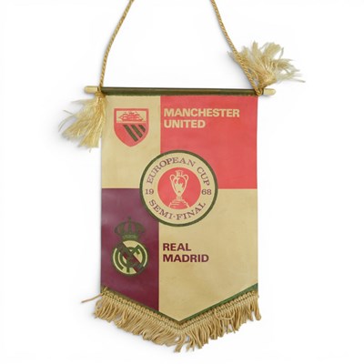 Lot 606 - [Football] A Manchester United vs Real Madrid...