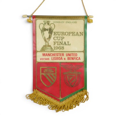 Lot 608 - [Football] Two Manchester United vs Benfica...