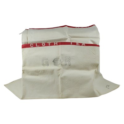 Lot 808 - A pair of 1940s government issue tea towels