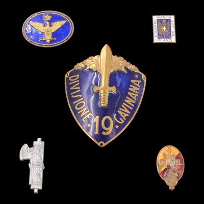 Lot 180 - A Second World War Italian 19th Gavinana...