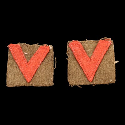 Lot 161 - A pair of Second World War Northumberland...