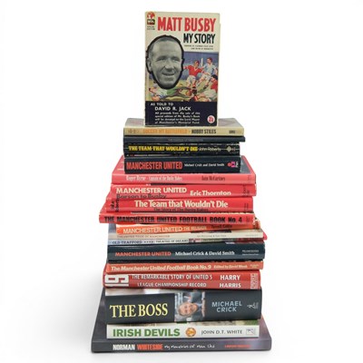 Lot 610 - A quantity of Manchester United Football Club...