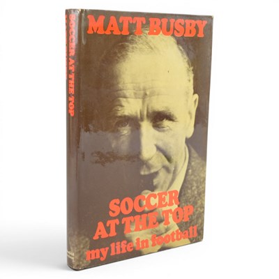Lot 611 - [Autograph / Manchester United] Sir Matt Busby,...